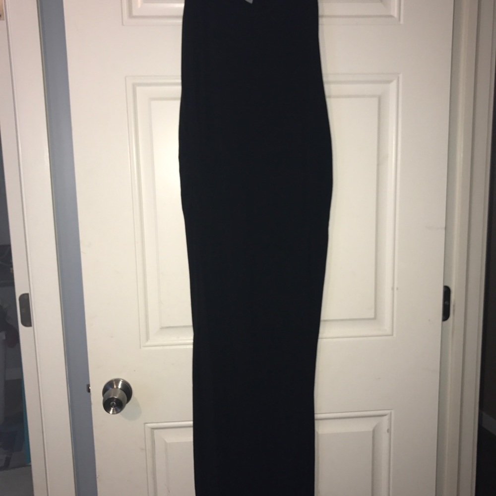 Black old navy maternity maxi dress